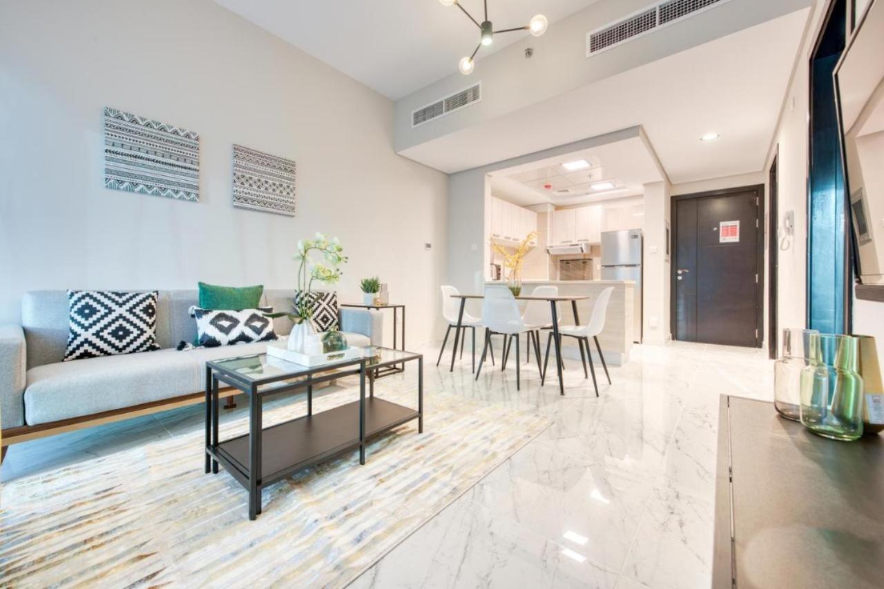 Elite Lux Holiday Homes - Cozy & Stylish 1 Bedroom With Huge Pools & World Class Gym Dubai Exterior photo